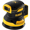 DeWalt solo ekscentar brusilica - šlajferica, bez četkica 18V XR 125mm ( DCW210N )