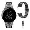 Infostyle Kovinski pašček Miimall za Google Pixel Watch 3/2/1 (41 mm) – črna