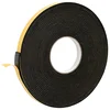 Vidaxl Samolepilni pena trak 10 szt. Črna 15mm x 10m CR pena