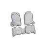 Element Tipske gumene patosnice Great Wall Hover H5 (2010+), 4 komada, Crne