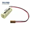 TelitPower baterija Litijum CR-17450SE 3V 2500mAh FDK za Fanuc A98L-0032-0012 ( P-2290 )