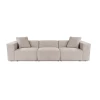 ATELIER DEL SOFA Sofa trosed Lora 3 Seater Mocha