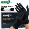 Ammex Jednokratne rukavice, 100 komada, Crne