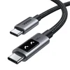 Ugreen Uno USB-C na USB-C polnilni kabel 100W, 3M