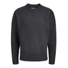JACK & JONES Pulover JJESOHO OLLIE temno siva