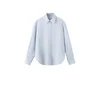 MANGO Bluza modra