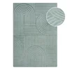 Turkizna ročno tkana volnena preproga 200x290 cm Zen Garden – Flair Rugs