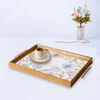 Aberto Design Poslužavnik TPEA9791 50 x 29 x 3.5 cm, Šareni