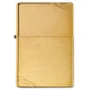 Zippo vžigalnik 240 Vintage Brushed Brass Slashes
