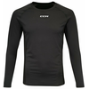 CCM Compression Performance LS Top Black SR M