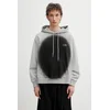 MM6 Maison Margiela pulover s kapuco moški