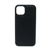 Maska za telefon LEATHER CASE za Iphone 13, Crna