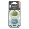 Tommee Tippee tolažilna duda - silikon , nočna, 0-6m, M, 2/1
