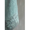 DEKORDOM Peškir jacquard floral 50x90 tirkizni
