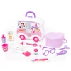 POLESIE Igračka Doktorski set, U koferu sa točkovima, 16 delova, Roze
