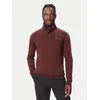 KARL LAGERFELD Pulover 655005 564399 Bordo rdeča Regular Fit