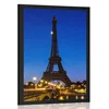 Plakat nočni Eifflov stolp - 60x90 no frame