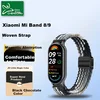 Chensong Zamenska narukvica za pametni sat za Xiaomi Smart Band 8, Crna