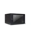Safewell SMA 19 6U 600x600, vrata sa kaljenim staklom i ventilacionim otvorima