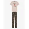 Penti Dolga pižama Pyjama-Sets mešane barve