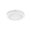 LED plafonjera SIGARO LED/24W/230V 3000/4000/6500K prečnik 22 cm bela