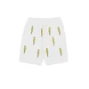 The Rad Black Kids Hlače Speed Bolt Shorts bela