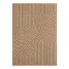 Rjava notranja in zunanja preproga 80x150 cm Timber 1401 – Ayyildiz Carpets