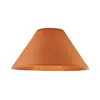 Zamenski abažur za stonu lampu E14 21x11 cm narandžast