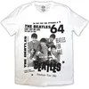 The Beatles 1964 White XL Majica