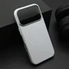 Maska PURE MATTE MagSafe za iPhone 17 Pro/ srebrna