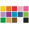 Papir rebrasti B2 328g Ondulacolor Sadipal Fabriano S1017012 tamno zeleni