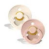 BIBS Cucle, 0-6m, 2 komada, Ivory & Blush