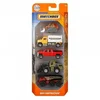 Mattel Matchbox delovna vozila, 4 kosi – gradbišče