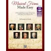 CARROLA:MUSICAL FORMS MADE EASY + CD