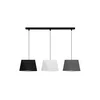 Luster na sajli DIAMENT 3xE27/60W/230V