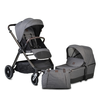 Cangaroo Kolica za bebe Macan 3u1 iSize sedište – Grey