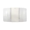 theben - LED zidni reflektor 2xLED/10W/230V bela IP55