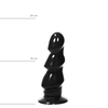 Dildo All Black 17 cm