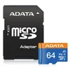 A-DATA Memorijska kartica UHS-I MicroSDXC 64GB class 10 + adapter AUSDX64GUICL10A1-RA1