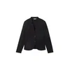 TOM TAILOR Blazer  črna