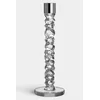 Dekorativen svečnik Orrefors Carat 29,7 cm
