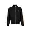 Nike Sportswear Jopa na zadrgo Club bež/črna