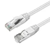 Omrežni kabel CAT6A S/FTP 7.5m bel LSZH