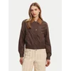 ONLY Jakna iz umetnega usnja Mountain 15335923 Rjava Regular Fit