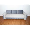 EuroAF Trosed Grof Barija Kocka, 195x150 cm, Belo-plava