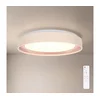 Brilagi - LED prigušiva stropna svetiljka WALDO LED/48W/230V pr. 40 cm bež/zlatna + daljinski upravljač