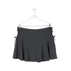 Trendyol Curve Krilo antracit/bela