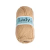 Preja LADY de Luxe - 100 g / 238 m - bež