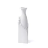 Aberto Design Vaza LCA0009, 10x10x35 cm, Bela