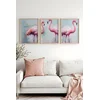 Wallity Uramljena slika Huhu475, 20x30 cm , 3 dela